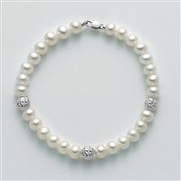 Bracciale Miluna Donna Perle in Perle Perla PBR2305B